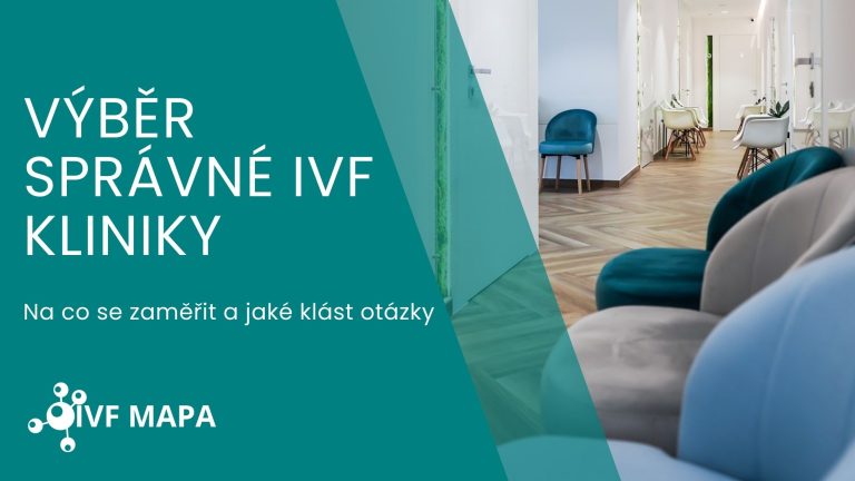 Výběr správné IVF kliniky