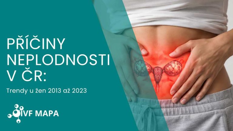 Příčiny neplodnosti v ČR: trendy u ženy do roku 2023
